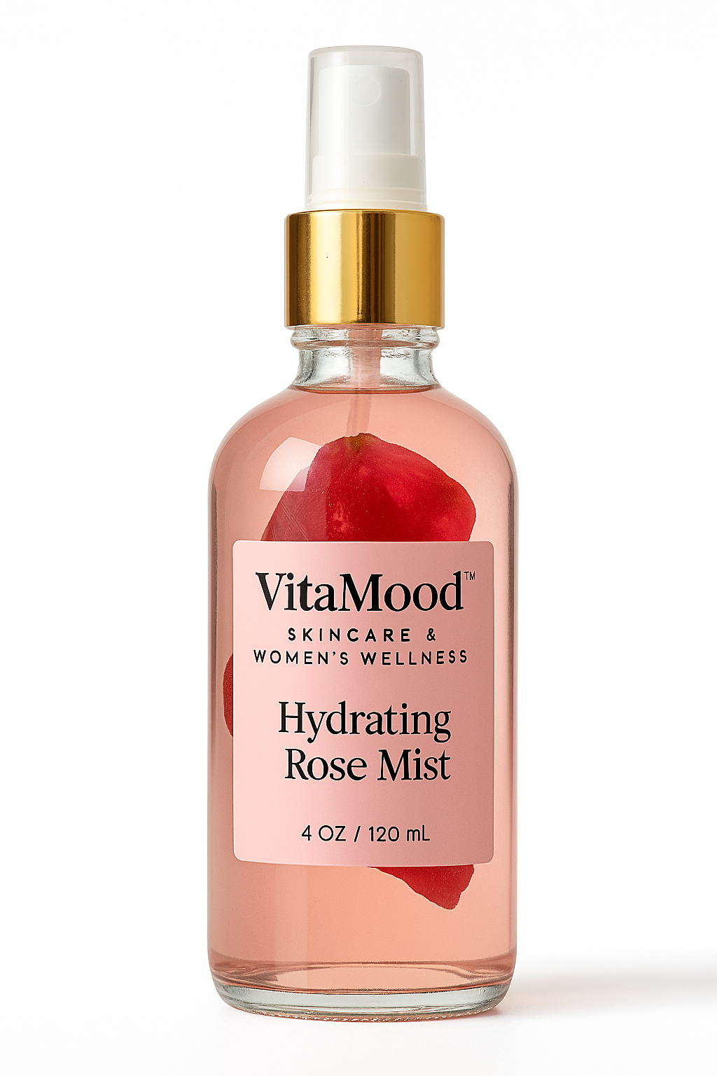 Hydrating Rose Water Mist 4 oz