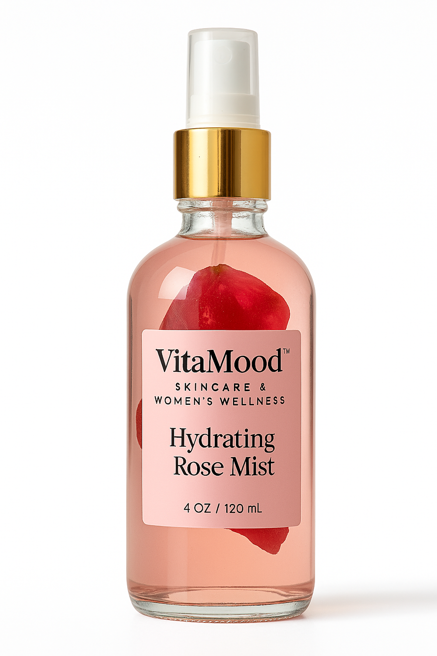 Hydrating Rose Water Mist 4 oz