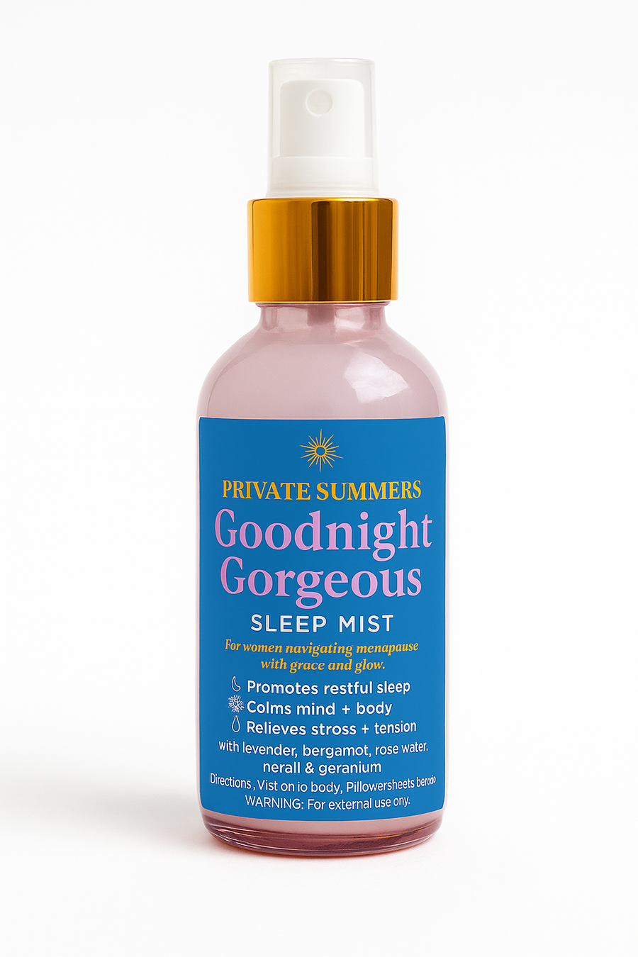 GOODNIGHT GORGEOUS SLEEP MIST 4 oz.