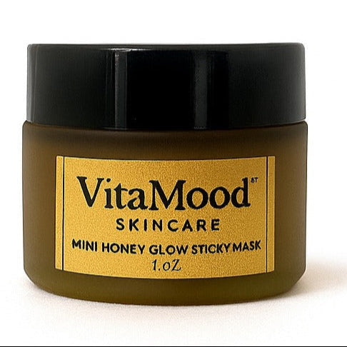 MINI HONEY GLOW STICKY MASK.      ( 1.0Z)